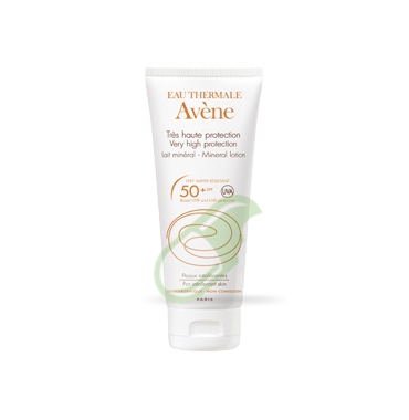 Avene Linea Solare Pelli Intolleranti SPF 50+ Crema Schermo Minerale 50 ml