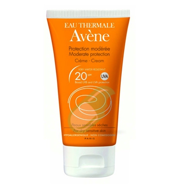 Avene Linea Solare Pelli Sensibili SPF20 Crema Solare Protezione Moderata 50ml