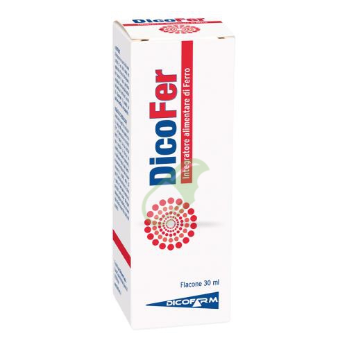Dicofarm Linea Vitamine e minerali Dicofer Integratore flacone 30 ml