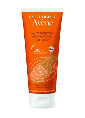 Avene Linea Solare Pelli Sensibili SPF30 Latte Solare Protettivo 100 ml