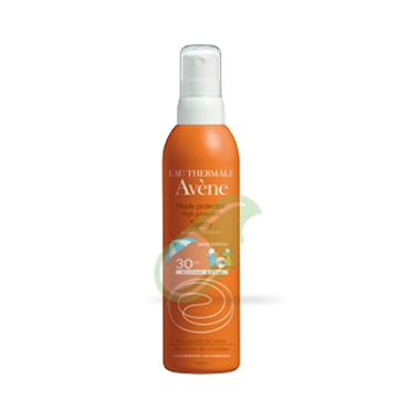 Avene Linea Solare Pelli Sensibili SPF30 Spray Protezione Media Bambini 200 ml