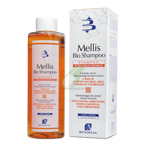 Biogena Linea Capelli Mellis BioShampoo Delicato Ristrutturante  200 ml