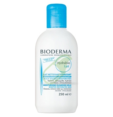 Bioderma Linea Hydrabio Latte Detergente Idratante Pelli Sensibili 250 ml
