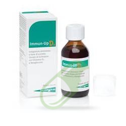 Dicofarm Linea Benessere sistema immunitario Immun-up D3 Flacone 100 ml