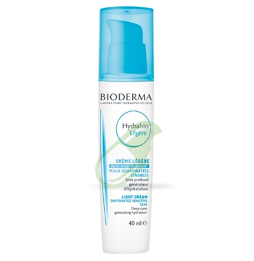 Bioderma Linea Hydrabio Legere Trattamento Idratante Crema Pelli Sensibili 40 ml