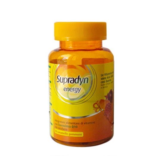 Supradyn Linea Energia e Benessere Energy Integratore 70 Caramelle Gommose