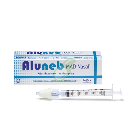 Sakura Linea Salute al Naturale Aluneb MAD Nasal Atomizzatore nasale spray