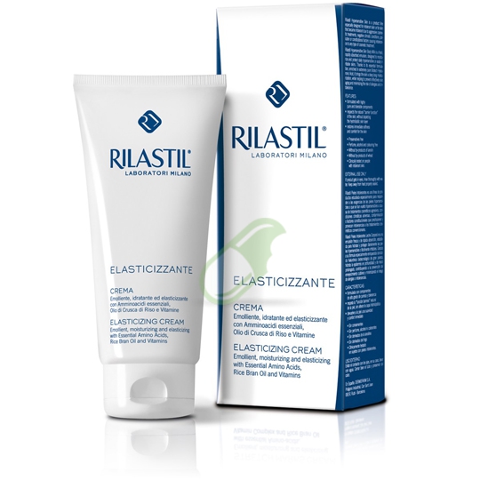 Rilastil Linea Corpo Elasticizzante Crema Idratante Pelli Secche Sensibili 200ml