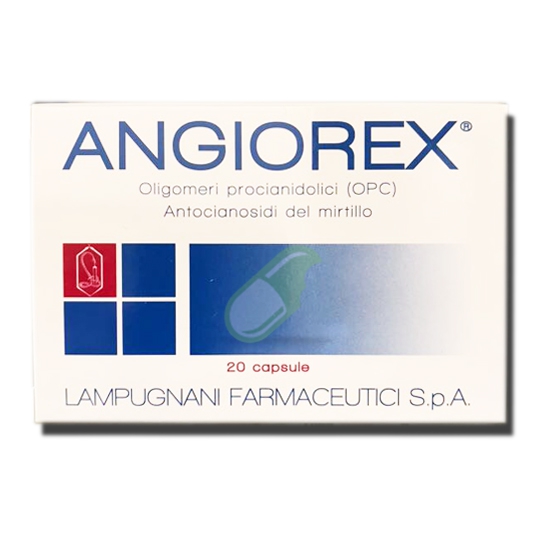 Lampugnani Farmaceutici Linea Benessere Circolazione Angiorex 20 capsule