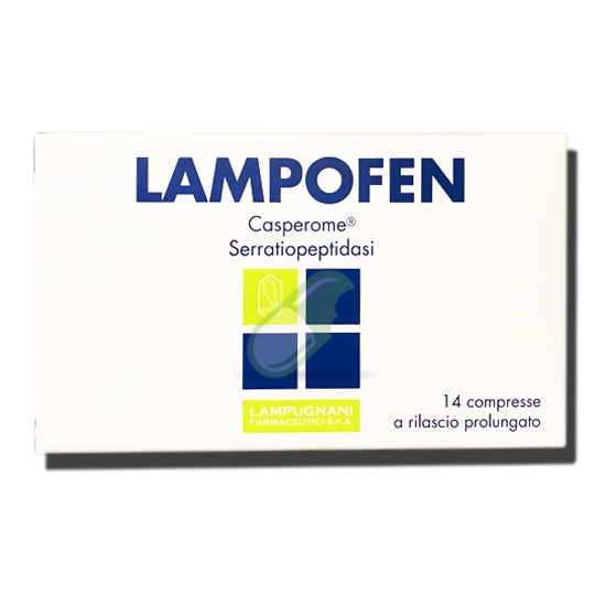 Lampugnani Farmaceutici Linea Benessere delle Articolazioni Lampofen 14 compress