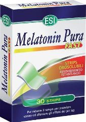 Esi Linea Sonno e Relax Melatonin Pura Fast Integratore 30 Strips