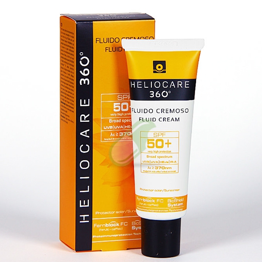 Heliocare Linea 360 SPF 50+ Fotoprotezione Avanzata Giornaliera Fluido 50 ml