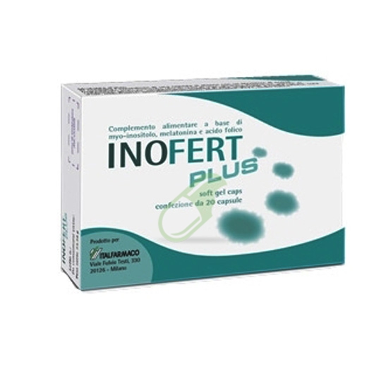 Italfarmaco Linea Benessere Donna Inofert Plus Integratore 20 Capsule Softgel