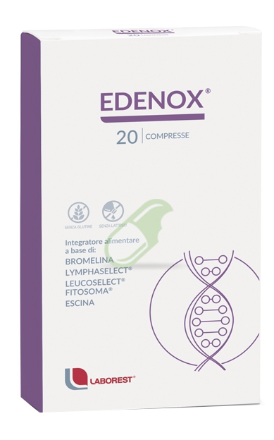 Laborest Italia Linea Microcircolo e drenaggio Edenox Integratore 20 Compresse