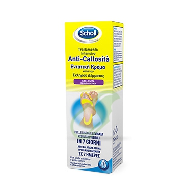 Scholl Linea Calli e Durezze Trattamento Intensivo Anti-Callosit 75 ml