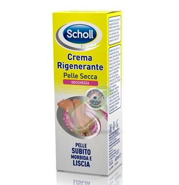 Scholl Linea Secchezza Specifica Trattamento Rigenerante Pelle Secca 50 ml