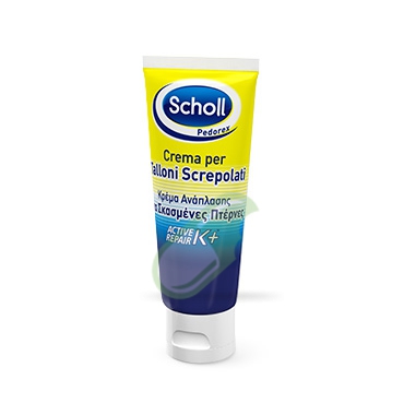 Scholl Linea Secchezza Specifica Trattamento Talloni Screpolati 50 ml