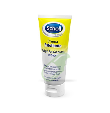 Scholl Linea Secchezza Specifica Trattamento Esfoliante Pelle Secca 50 ml