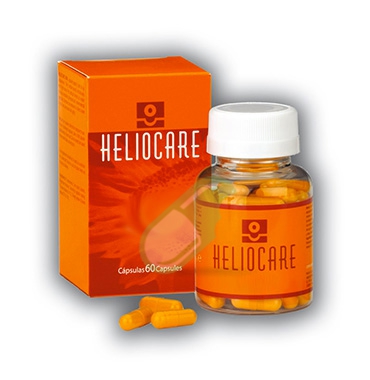 Heliocare Linea Protezione Solare High Integratore Alimentare 60 Capsule