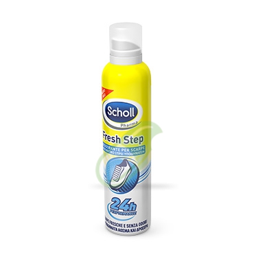 Scholl Linea Sudorazione Piedi Fresh Step Trattamento Deodorante Scarpe 150 ml