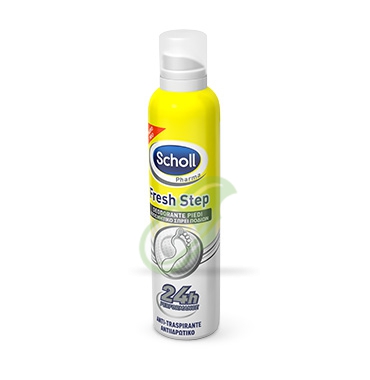 Scholl Linea Sudorazione Piedi Fresh Step Trattamento Deodorante Piedi 150 ml