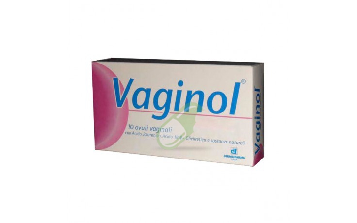 Dermofarma Linea Igiene Intima Vaginol Ovuli 10 pezzi