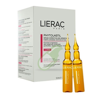 Lierac Linea Smagliature Phytolastil Trattamento Correzione 20 Fiale da 5 ml