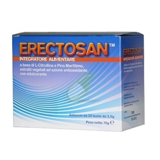 Androsystems Linea benessere dell'uomo Erectosan Integratore 30 Bustine