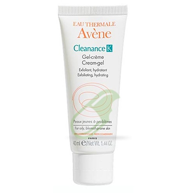 Avene Linea Cleanance K Gel Crema Esfoliante Opacizzante Pelli Impure 40 ml