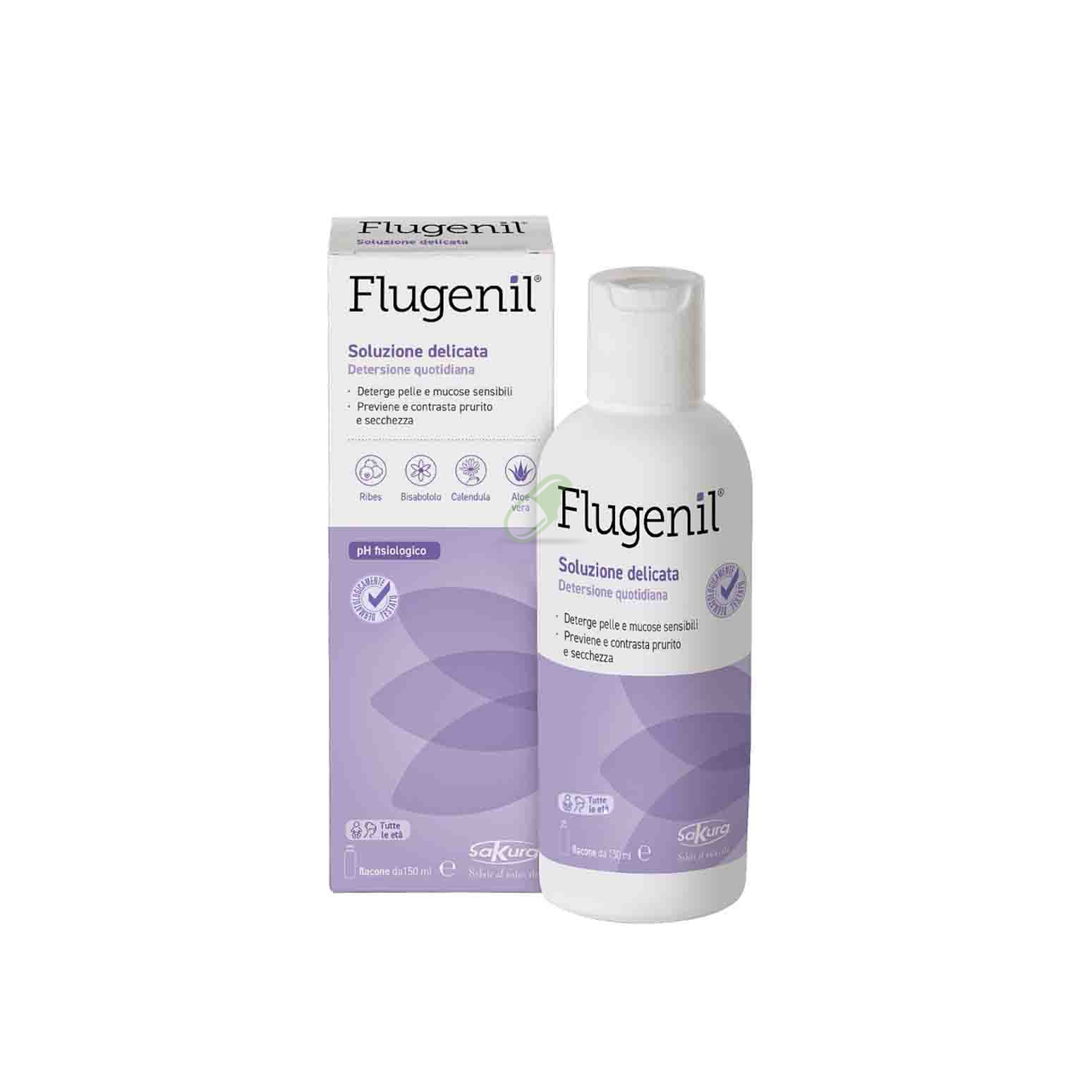 Sakura Linea Igiene Intima Flugenil Soluzione delicata 150 ml