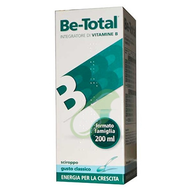 Betotal Linea Bambini Sciroppo Integratore Vitamine B Gusto Classico 200 ml