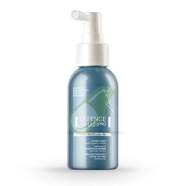 BioNike Linea Defence Hair Anticaduta Lozione Fortificante Caduta Uomo 100 ml