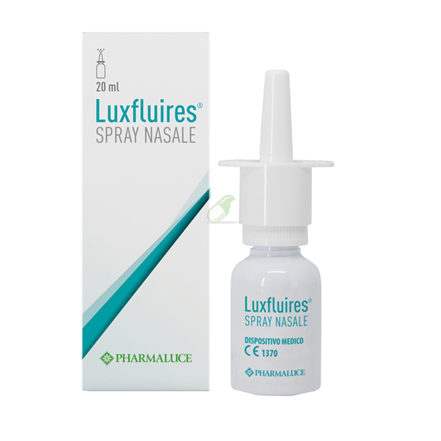 Pharmaluce Linea Benessere Apparato Respiratorio Luxfluires Spray nasale 20 ml