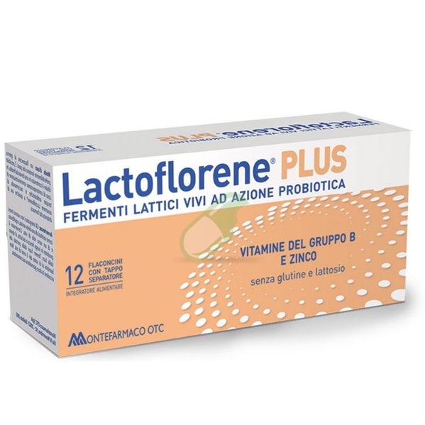 Lactoflorene Plus Linea Fermenti Lattici 12 Flaconcini 10 ml