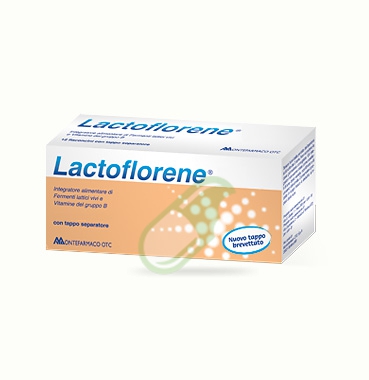 Lactoflorene Linea Fermenti Integratore di Fermenti Lattici 7 Flaconcini 10 ml