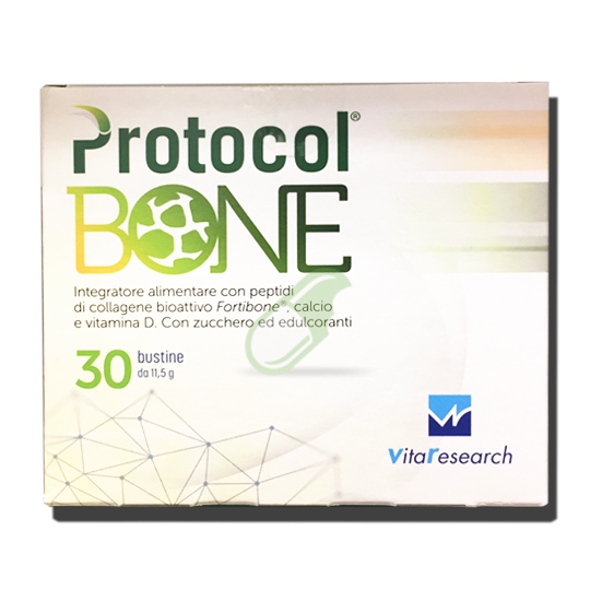 Vita Research Linea Benessere delle articolazioni Protocol Bone 30 bustine
