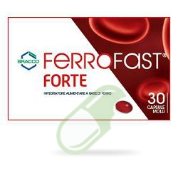 Bracco Linea Vitamine e minerali Ferrofast forte Integratore 30 capsule molli