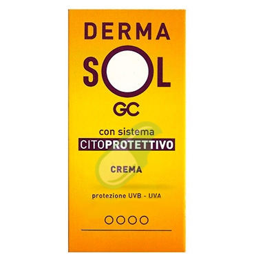 Dermasol Linea GC con Citoprotective Crema Fluida Protezione Media 100 ml