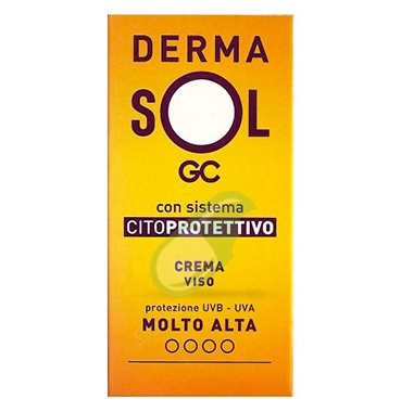 Dermasol Linea GC con Citoprotective Crema Viso Autopigmentante Molto Alta 50 ml
