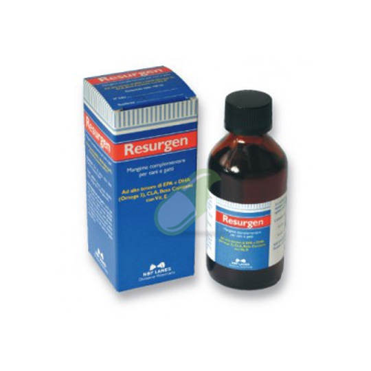 NBF Lanes Linea Veterinaria Resurgen Integratore Flacone 100 ml