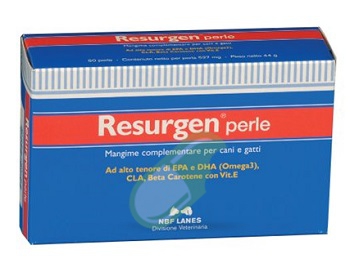 NBF Lanes Linea Veterinaria Resurgen Integratore 60 Perle