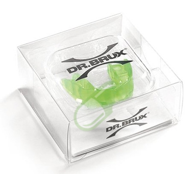 Dr. Brux Bite Dentale Arcata Superiore Notte Modellante Colore Verde