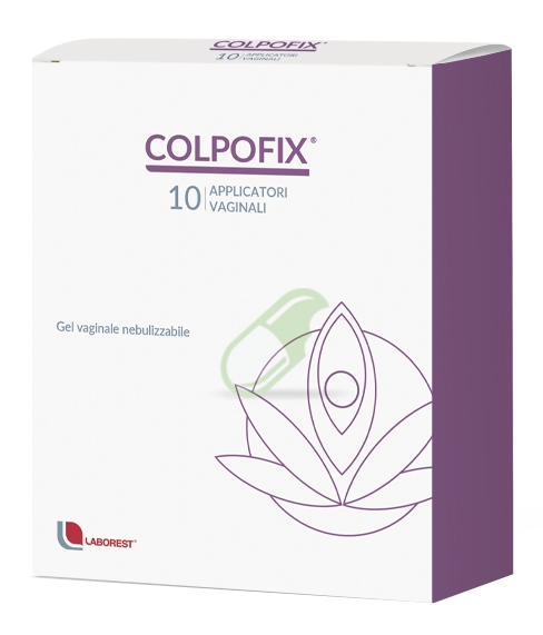 Progine Farmaceutici Linea Benessere della Donna Colpofix Gel Vaginale Spray