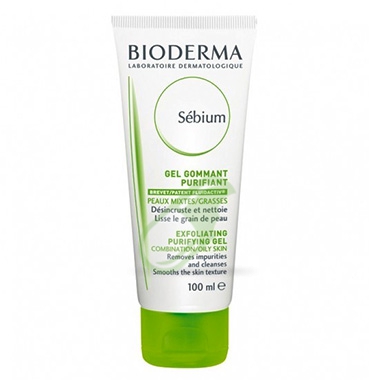 Bioderma Linea Sebium Exfoliating Trattamento Scrub Pelli Miste e Grasse 100 ml