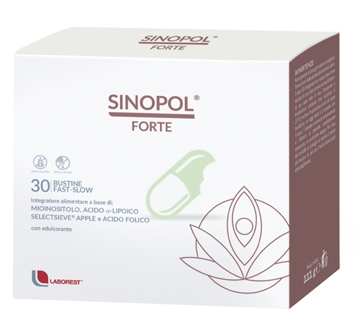 Laborest Italia Linea Benessere della Donna Sinopol Forte Integratore 30 Bustine