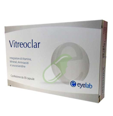 SIFI Linea Salute e Benessere degli Occhi Vitreoclar Integratore 30 Capsule