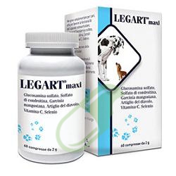 DDFarma Linea Veterinaria Legart Maxi Integratore 60 compresse