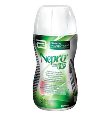 Abbott Linea Nutrizione Domiciliare Nepro HP Prebiotici 220 ml Gusto Fragola