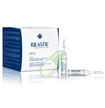 Rilastil Linea Seno Siero Rassodante Rilassamento Cutaneo 10 Fiale 5 ml