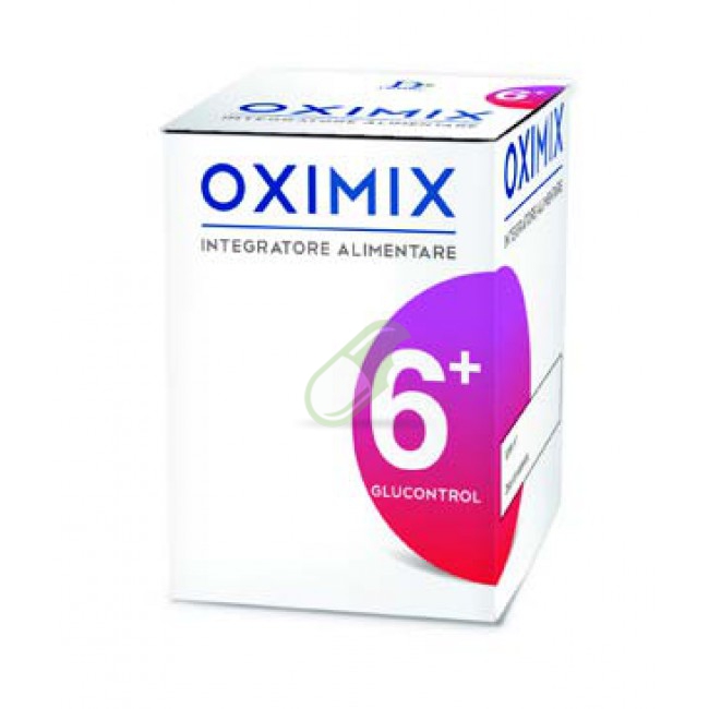 Driatec Linea Controllo della Glicemia Oximix 6+ Glucocontrol Integratore 40 cap